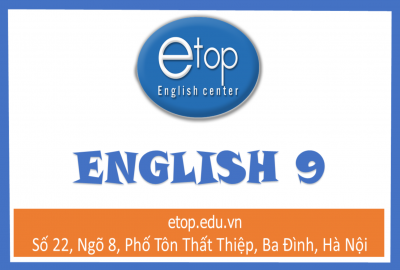 ENGLISH 9 - REVIEW 4
